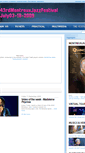 Mobile Screenshot of montreuxjazzfestival2009.com